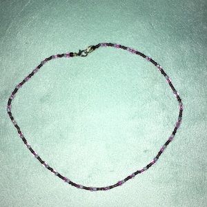 90’s style beaded choker